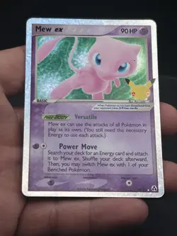 Mew EX 88/92 Celebrations Classic Collection Holo Card Near Mint NM/MT Condition - Image 3