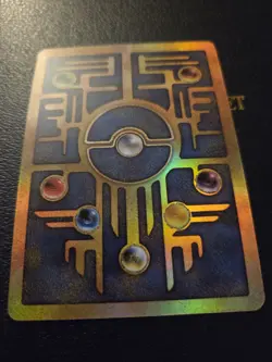 collectible Ancient Mew holographic promotional card - Image 2