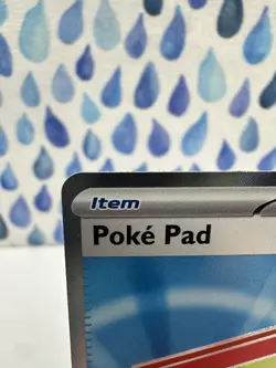 POKEMON TCG Perfect Order POKE PAD Full Art Trainer Card 113/088 - Image 3