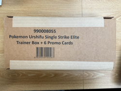 Pokemon: Battle Styles Elite Trainer Box ETB Single Strike Urshifu 6 Promo Cards - Image 1