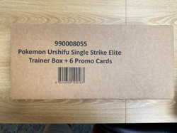 Pokemon: Battle Styles Elite Trainer Box ETB Single Strike Urshifu 6 Promo Cards - Image 2