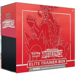 Pokemon: Battle Styles Elite Trainer Box ETB Single Strike Urshifu 6 Promo Cards - Image 4