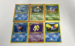 Mixed Vintage Pokemon First Generation Non Holo Trading Card Bundle (Set Of 30) - Image 2