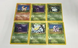 Mixed Vintage Pokemon First Generation Non Holo Trading Card Bundle (Set Of 30) - Image 3