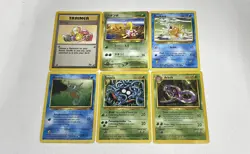 Mixed Vintage Pokemon First Generation Non Holo Trading Card Bundle (Set Of 30) - Image 4