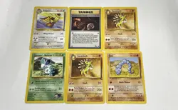 Mixed Vintage Pokemon First Generation Non Holo Trading Card Bundle (Set Of 30) - Image 5