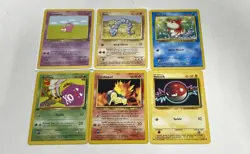 Mixed Vintage Pokemon First Generation Non Holo Trading Card Bundle (Set Of 30) - Image 3