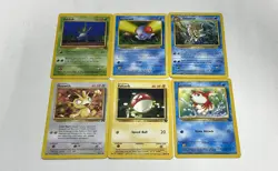 Mixed Vintage Pokemon First Generation Non Holo Trading Card Bundle (Set Of 30) - Image 4
