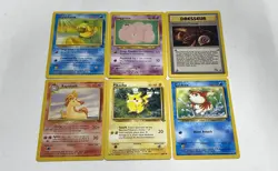 Mixed Vintage Pokemon First Generation Non Holo Trading Card Bundle (Set Of 30) - Image 5
