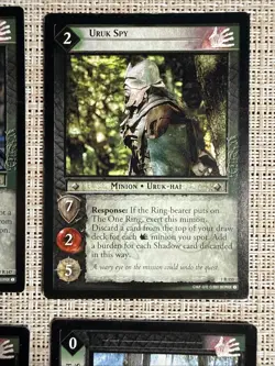 Lord of the Rings TCG 8 Rare Card Lot Isengard - Image 5