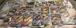 50 VMAX/VSTAR Holo Foil Rares Pokemon Card Lot - Image 2