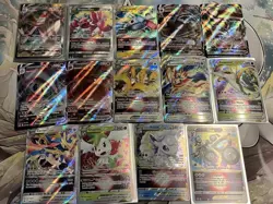 50 VMAX/VSTAR Holo Foil Rares Pokemon Card Lot - Image 3