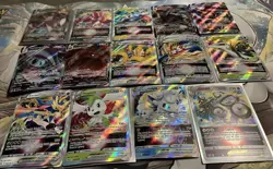 50 VMAX/VSTAR Holo Foil Rares Pokemon Card Lot - Image 4