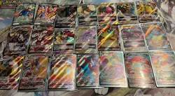 50 VMAX/VSTAR Holo Foil Rares Pokemon Card Lot - Image 5