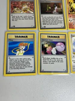 Pokemon TCG Mixed Lot Of 13 Gym Heroes & Gym Challenge Cards - Image 2