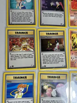 Pokemon TCG Mixed Lot Of 13 Gym Heroes & Gym Challenge Cards - Image 3