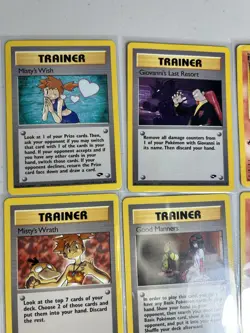 Pokemon TCG Mixed Lot Of 13 Gym Heroes & Gym Challenge Cards - Image 4