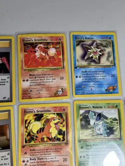 Pokemon TCG Mixed Lot Of 13 Gym Heroes & Gym Challenge Cards - Image 5