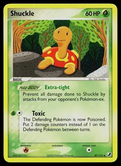 Pokemon Card Unseen Forces Shuckle 47/115 Uncommon - Image 1
