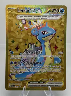 Lapras ex 164 Sv: Scarlet & Violet Promo Cards Holo - Image 1