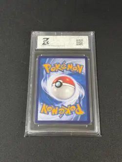 Captain Pikachu U CBB1C-07 01/09 Pokemon Card Chinese Grade 10 - Image 2