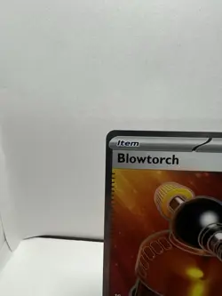 Blowtorch 117/094 Me02: Phantasmal Flames Holo Pokemon Card NM - Image 2