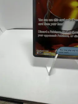 Blowtorch 117/094 Me02: Phantasmal Flames Holo Pokemon Card NM - Image 4