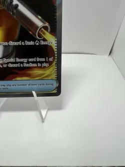 Blowtorch 117/094 Me02: Phantasmal Flames Holo Pokemon Card NM - Image 5