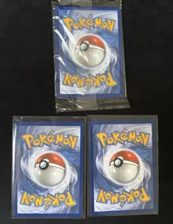 Pokemon TCG 3 Card Lot Cosmos Holo Mixed - NM - Image 2