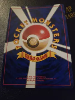 Dark Dugtrio Japanese Pokemon card Nintendo Holo Rare NO.051 LV.18 HP50 TCG F/S - Image 2