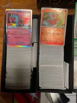 4800 Pokemon Card Lot - 1200 holo/rev, 300 code card,3200 Common/Uncommon/Energy - Image 2