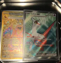 Pokemon TCG Latias EX And Charizard EX [BONUS 11 MORE CARDS IF BOUGHT] - Image 1