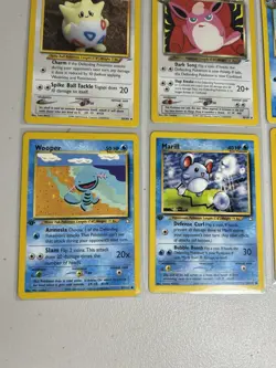 Pokemon TCG Mixed Lot Of 14 Neo Destiny & Neo Genesis Cards - Image 2