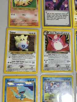 Pokemon TCG Mixed Lot Of 14 Neo Destiny & Neo Genesis Cards - Image 3
