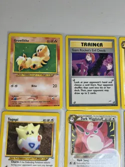 Pokemon TCG Mixed Lot Of 14 Neo Destiny & Neo Genesis Cards - Image 4