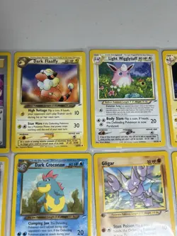 Pokemon TCG Mixed Lot Of 14 Neo Destiny & Neo Genesis Cards - Image 5
