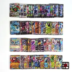 Pokemon Card Bulk Lot 100 V ex VMAX VSTAR NM-LP No Dupes Japanese US Stock 722 - Image 1
