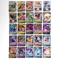 Pokemon Card Bulk Lot 100 V ex VMAX VSTAR NM-LP No Dupes Japanese US Stock 722 - Image 3