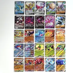 Pokemon Card Bulk Lot 100 V ex VMAX VSTAR NM-LP No Dupes Japanese US Stock 722 - Image 4