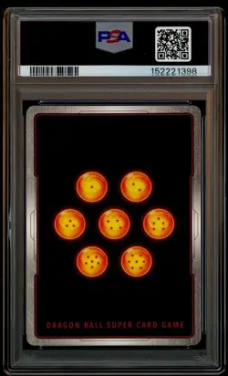 Dragon Ball Super Son Goku GT SCR Foil Battle Card FB07-122 Triple Strike PSA 10 - Image 3