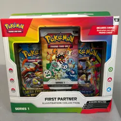 Pokemon Cards 30th Anniversary First Partner Illustration Collection Series 1 - Image 1