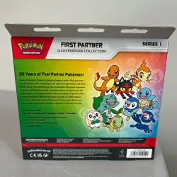 Pokemon Cards 30th Anniversary First Partner Illustration Collection Series 1 - Image 2