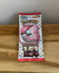 Pokemon cards 151 sv2a - 1 SEALED FACTORY boosters Korean - Image 1