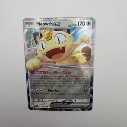 Pokemon TCG Meowth 062/088 Perfect Order Double Rare NM Card - Image 1