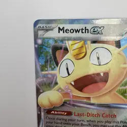 Pokemon TCG Meowth 062/088 Perfect Order Double Rare NM Card - Image 2