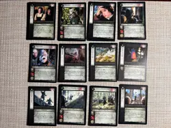 Lord of the Rings TCG 24 Card Lot (2 Of Each) Isengard - Image 1