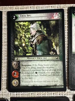 Lord of the Rings TCG 24 Card Lot (2 Of Each) Isengard - Image 3