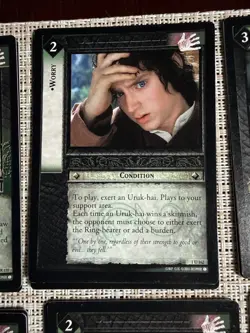 Lord of the Rings TCG 24 Card Lot (2 Of Each) Isengard - Image 4