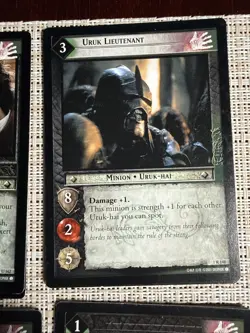 Lord of the Rings TCG 24 Card Lot (2 Of Each) Isengard - Image 5