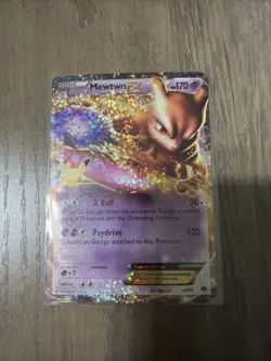 Mewtwo EX 54/99 Celebrations: Classic Collection Holo Pokemon Mint Card - Image 1